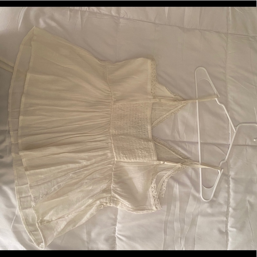 American Rag - Cream Boho inspired top - Picture 4 of 7
